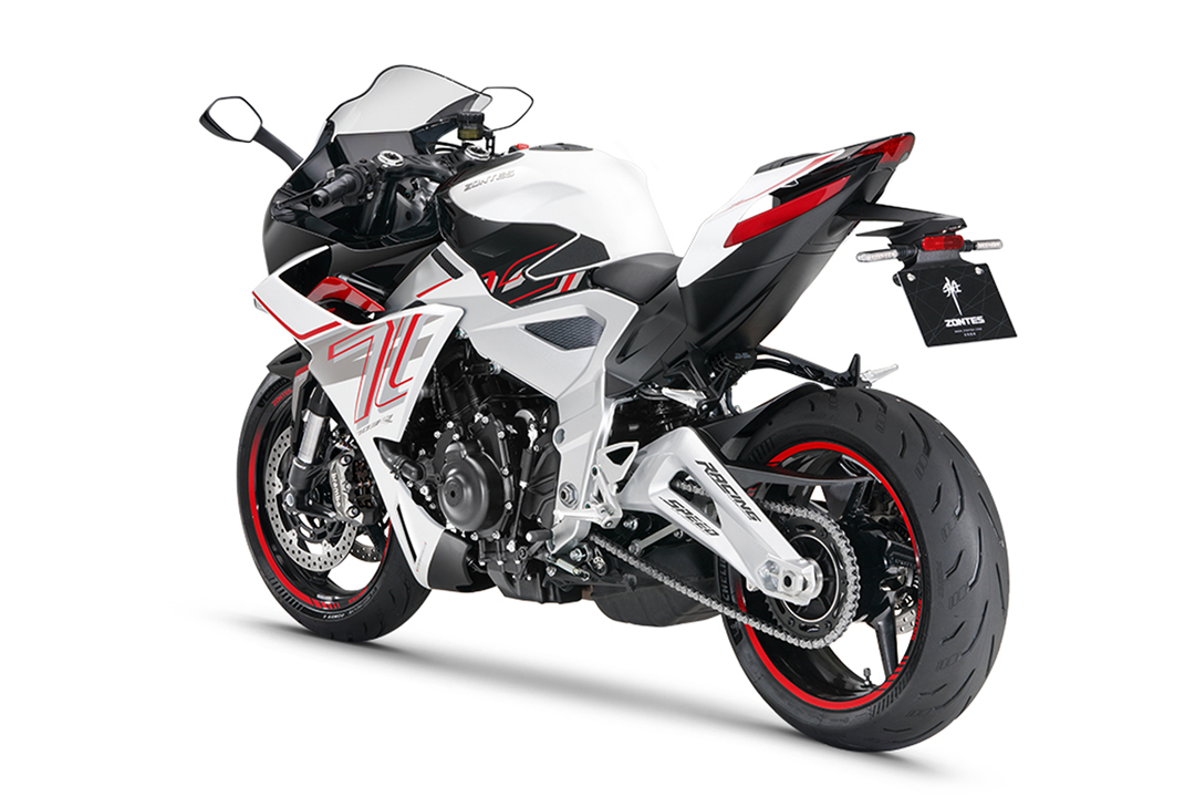 Zontes ZT703RR Modelo 2 vista 5